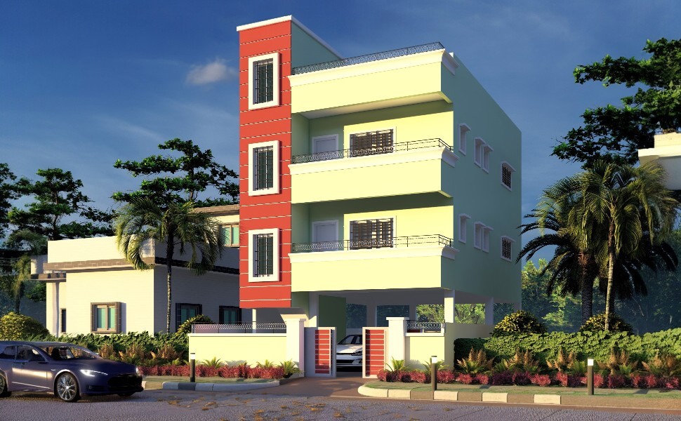 Gurukrupa 3D views