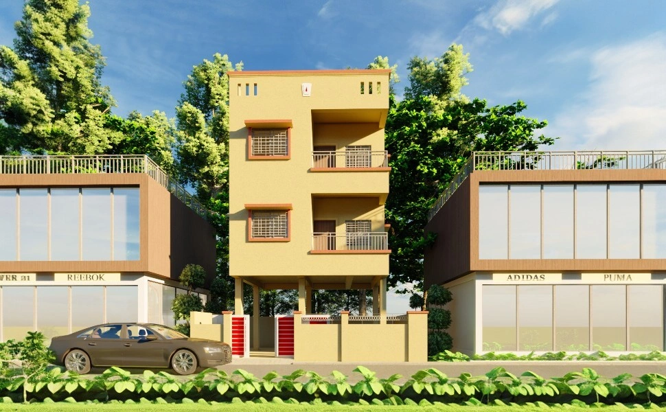 Shrikrishna niwas 3D views (2)